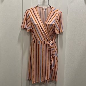 BCBG Wrap Dress Small